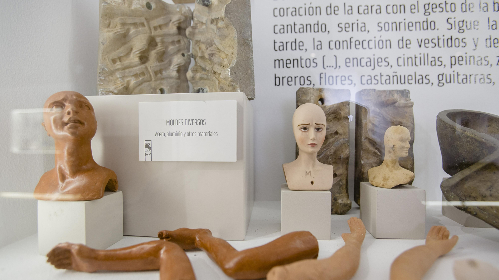 Nuevo  museo de muñecas Marín en el Centro del Vino y la Sal en Chiclana