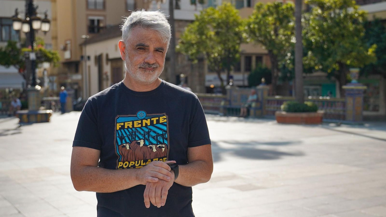 Paco Fox en la Plaza Alta