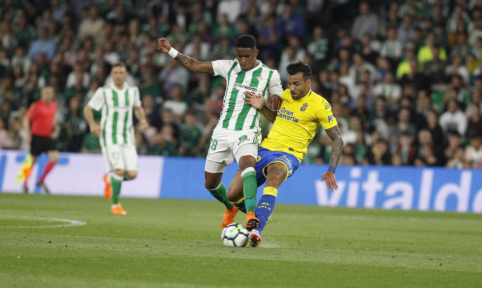 Las imágenes del Betis-Las Palmas