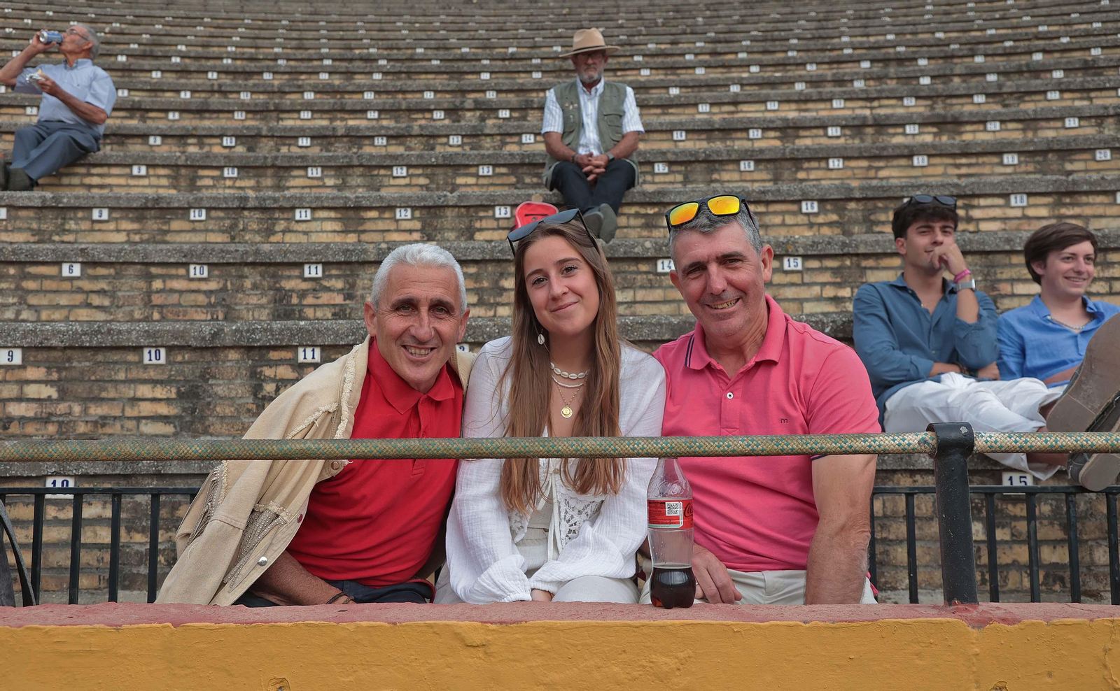 Búscate durante la novilla del miércoles de la Feria Real de Algeciras 2024