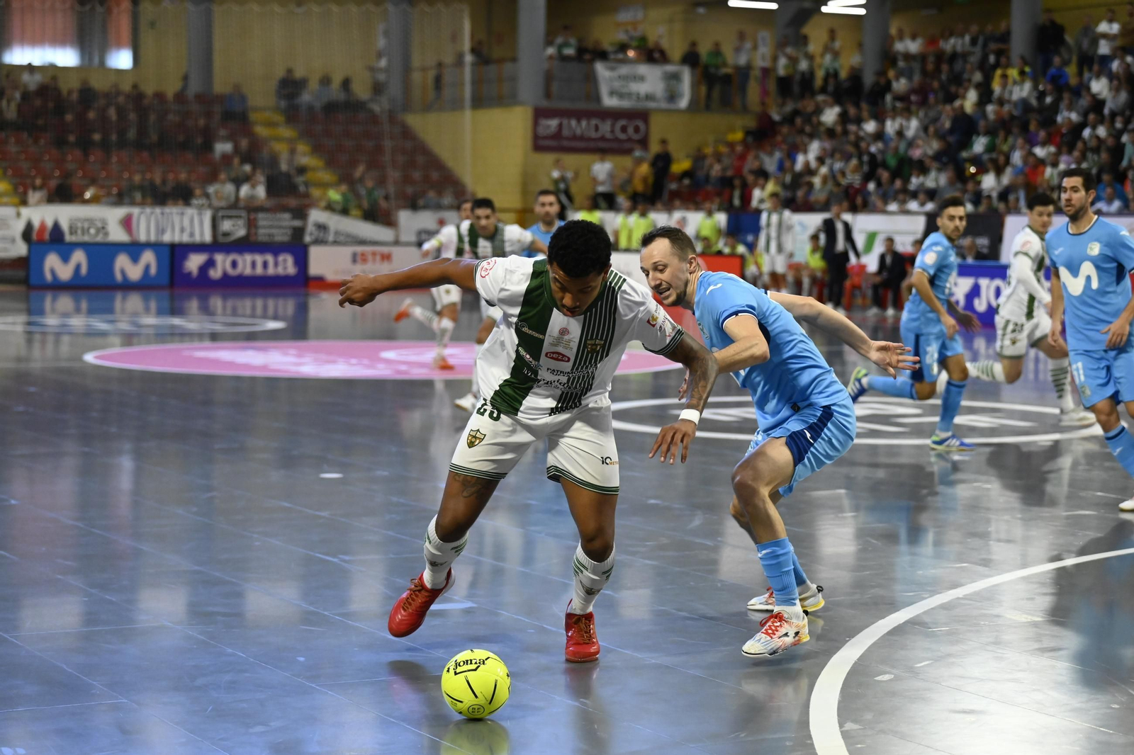 Las mejores fotos del Córdoba Futsal - Movistar Inter disputado en Vista Alegre