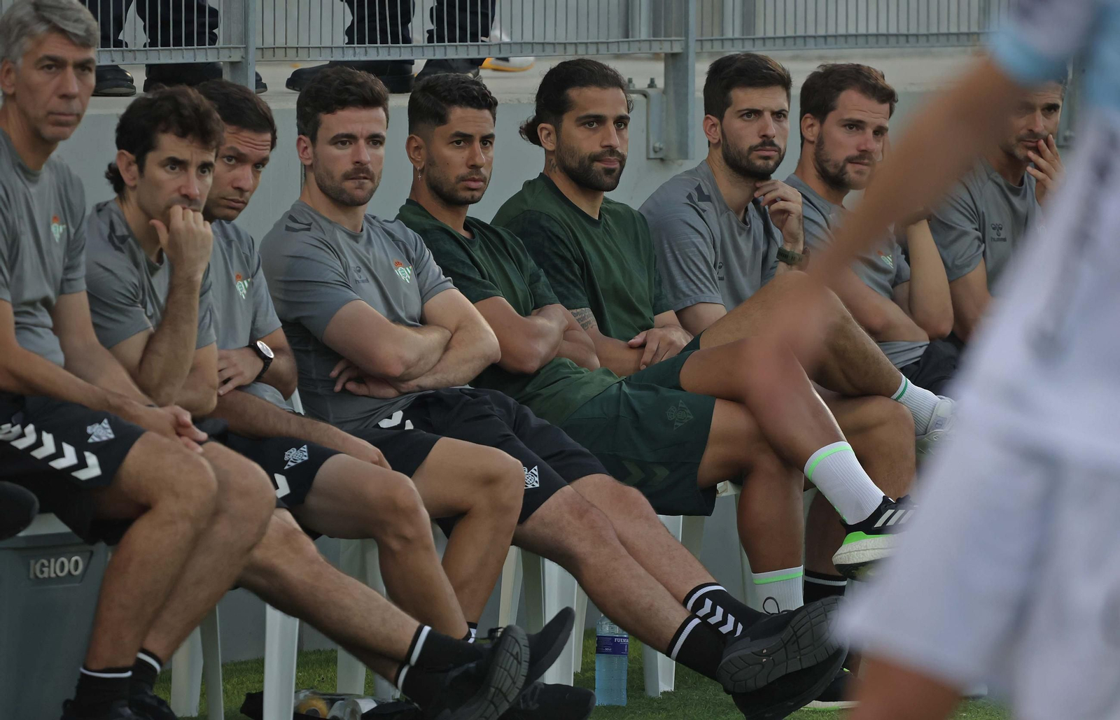 Las mejores fotos del Real Betis - Cádiz CF celebrado en el Ciudad de La Línea