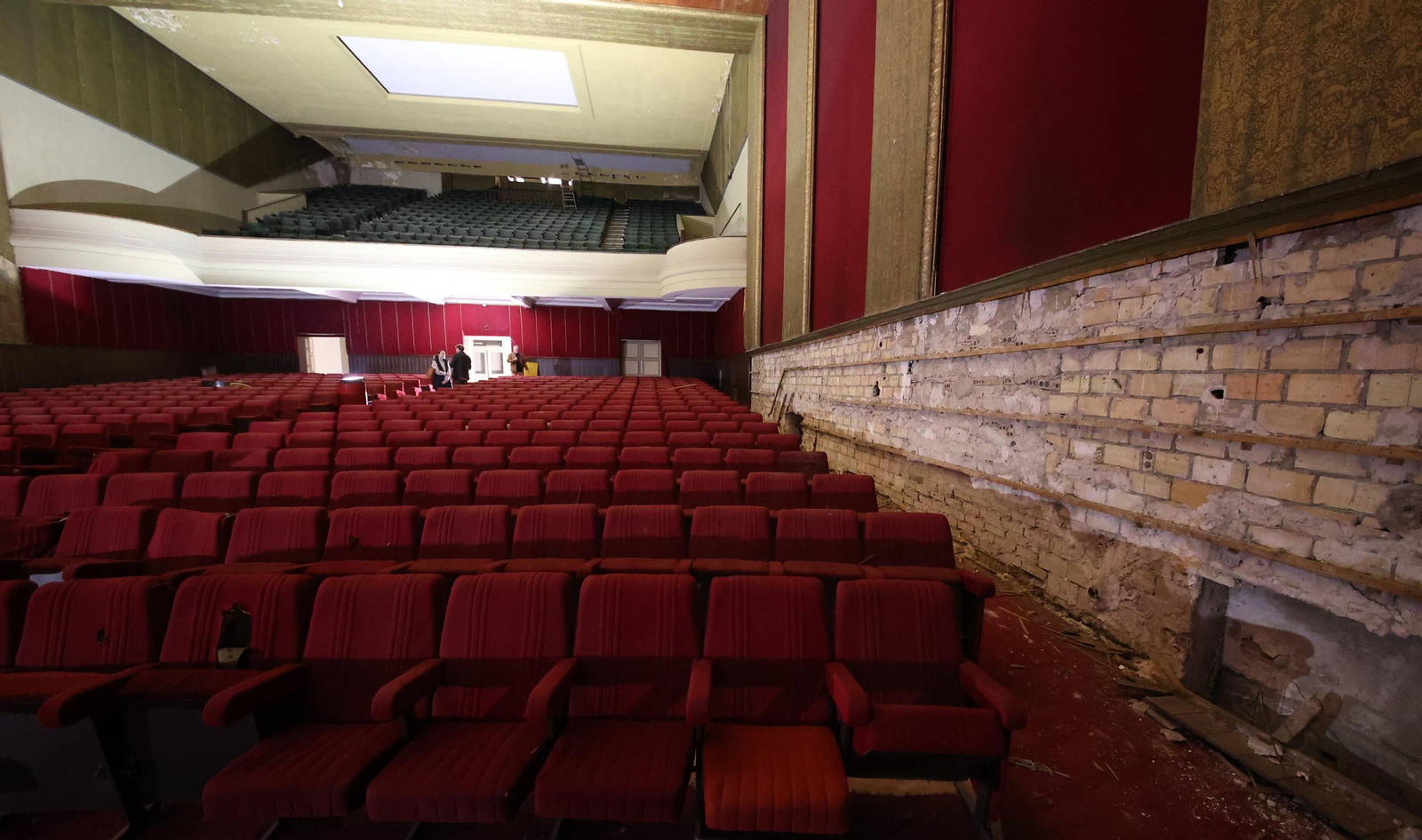 Así está el Cine Jerezano por dentro