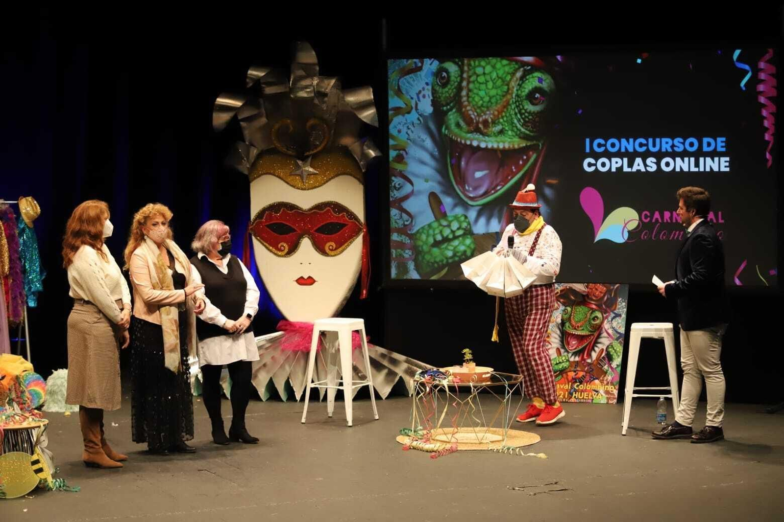 Un momento de la final en la Casa Colón.