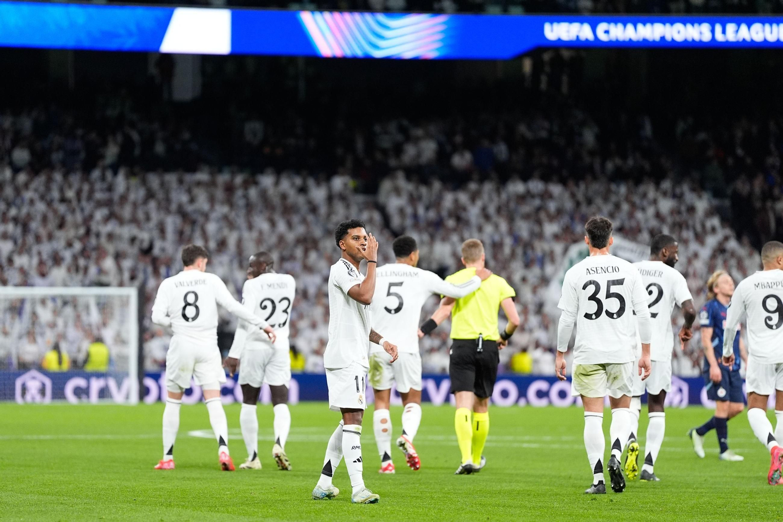 Las fotos del Real Madrid - Salzburgo
