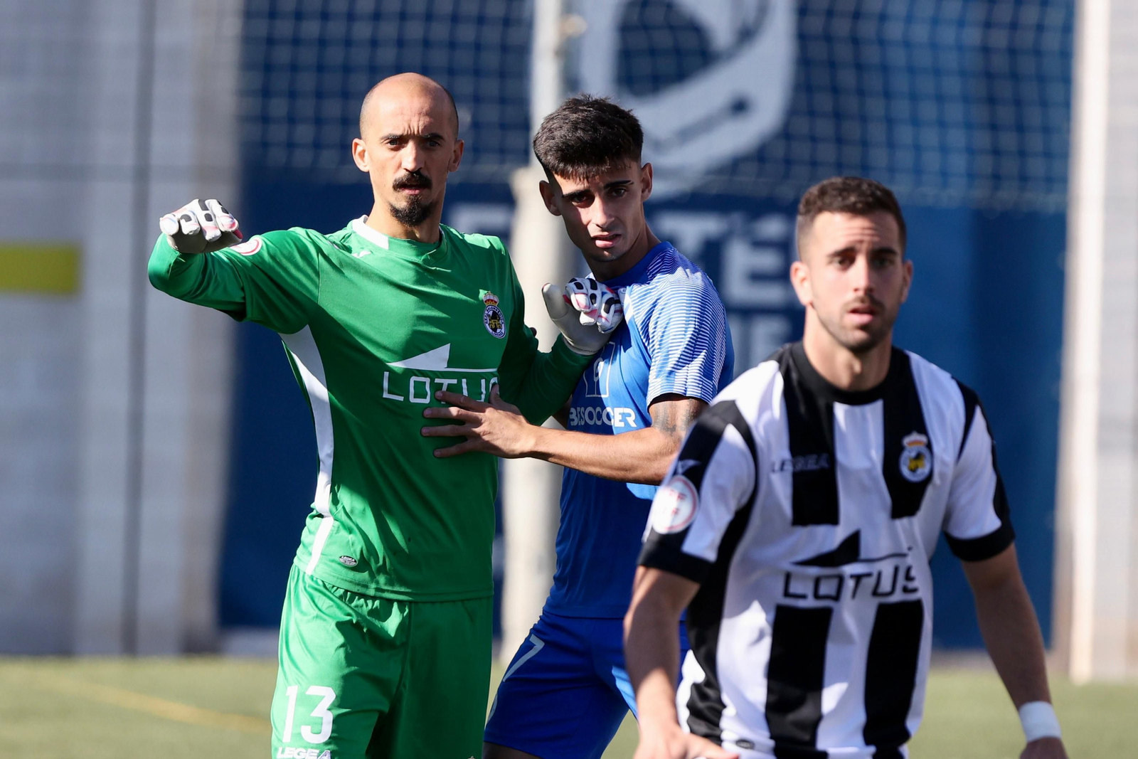 Segunda RFEF: las fotos de El Palo-Balona (0-2)