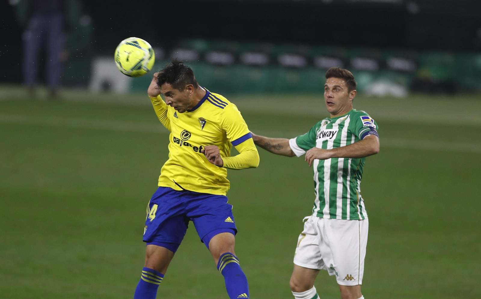 Las imágenes del Real Betis-Cádiz CF