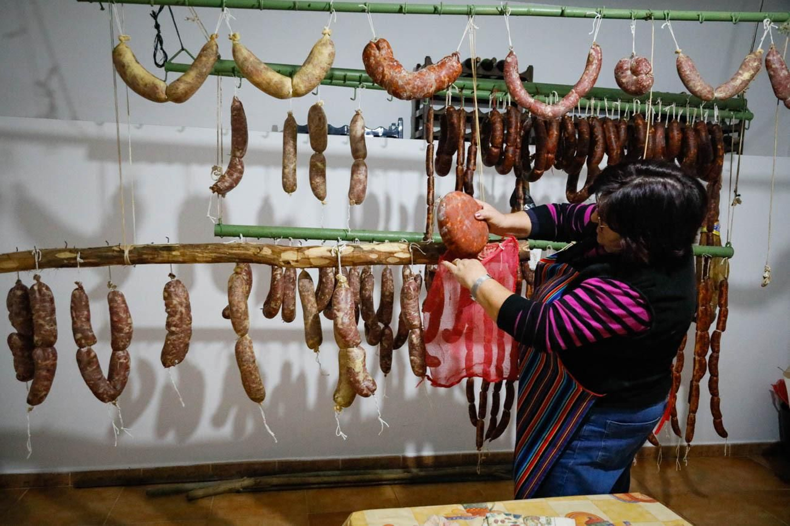 Te contamos en imágenes como son las matanzas en Chirivel