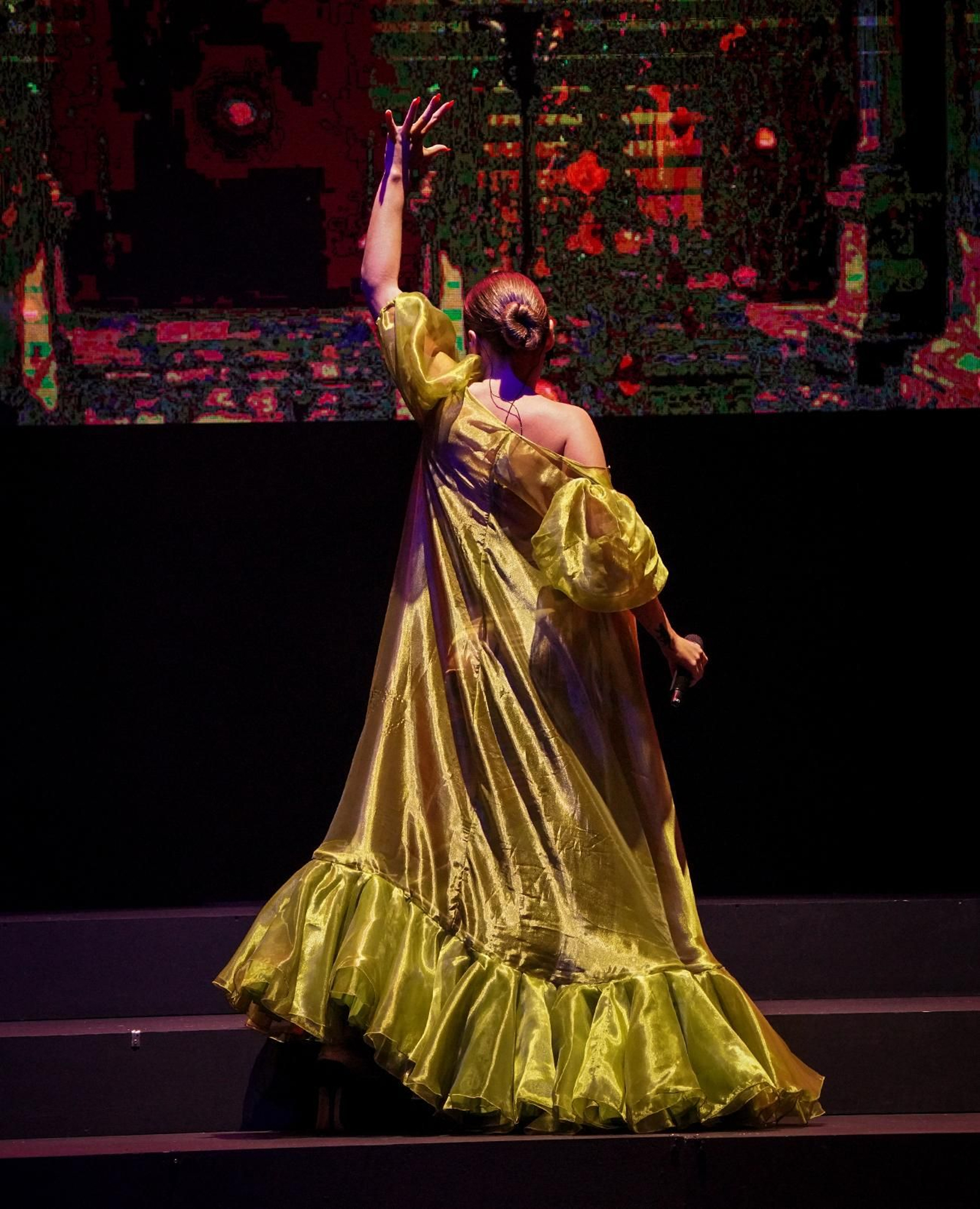 Las fotos de Laura Gallego en el  Teatro Villamarta de Jerez