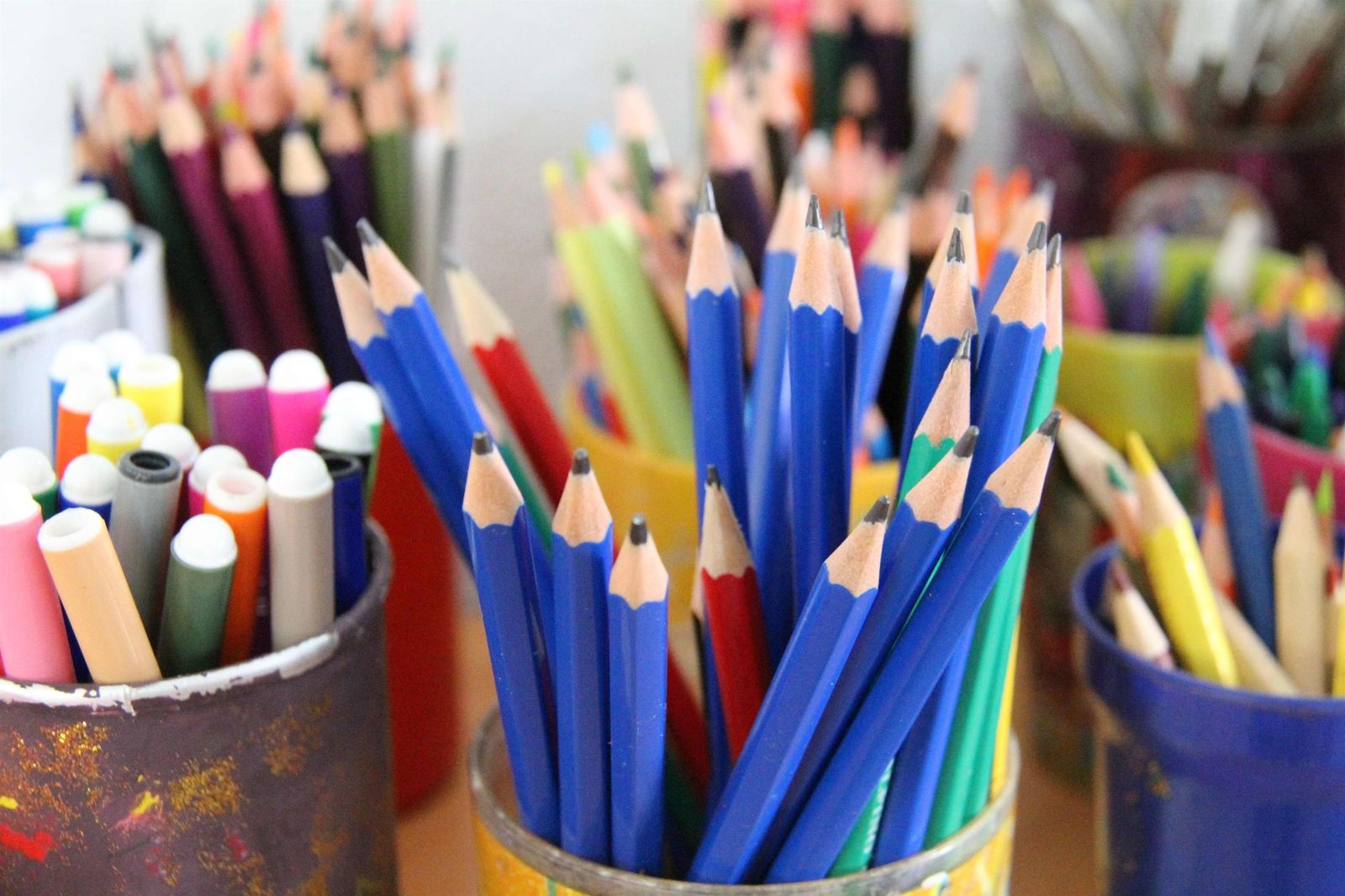 Septiembre es mes de compras de material escolar con el inicio del curso.