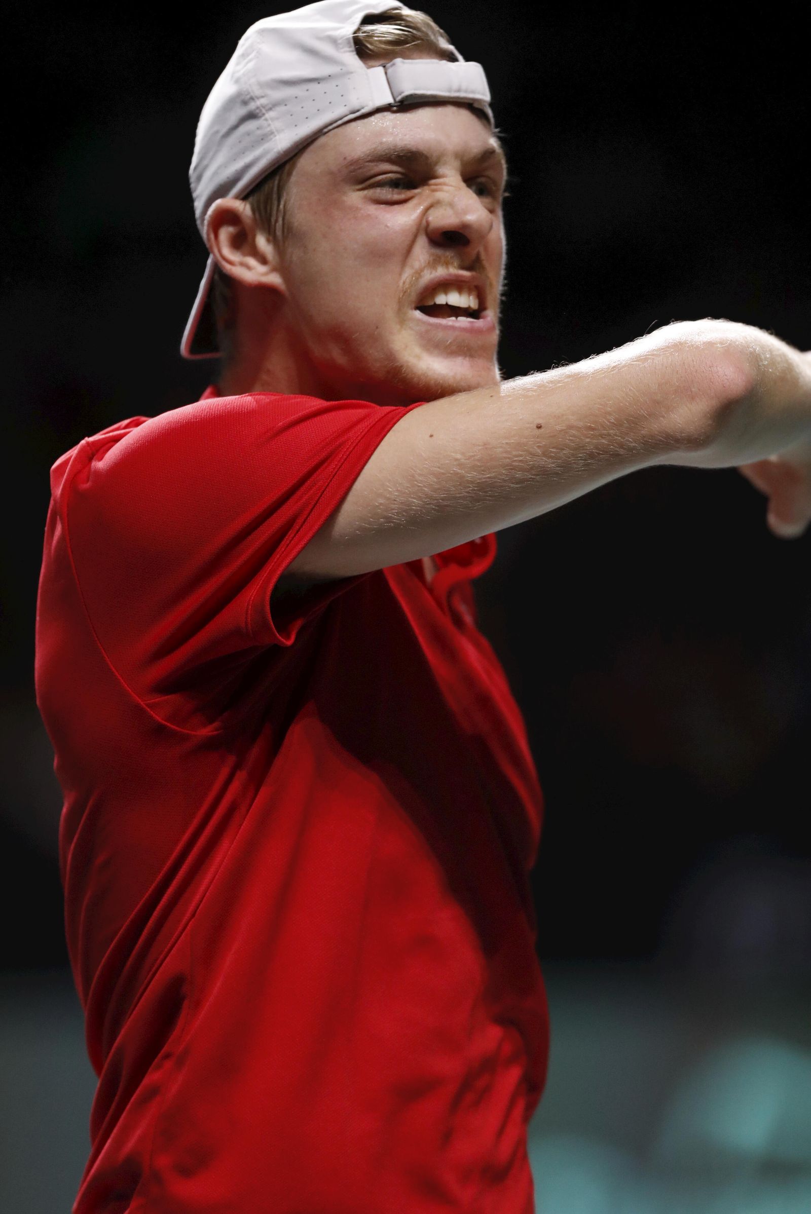 Jan Lennard Struff - Denis Shapovalov de la Copa Davis de Málaga