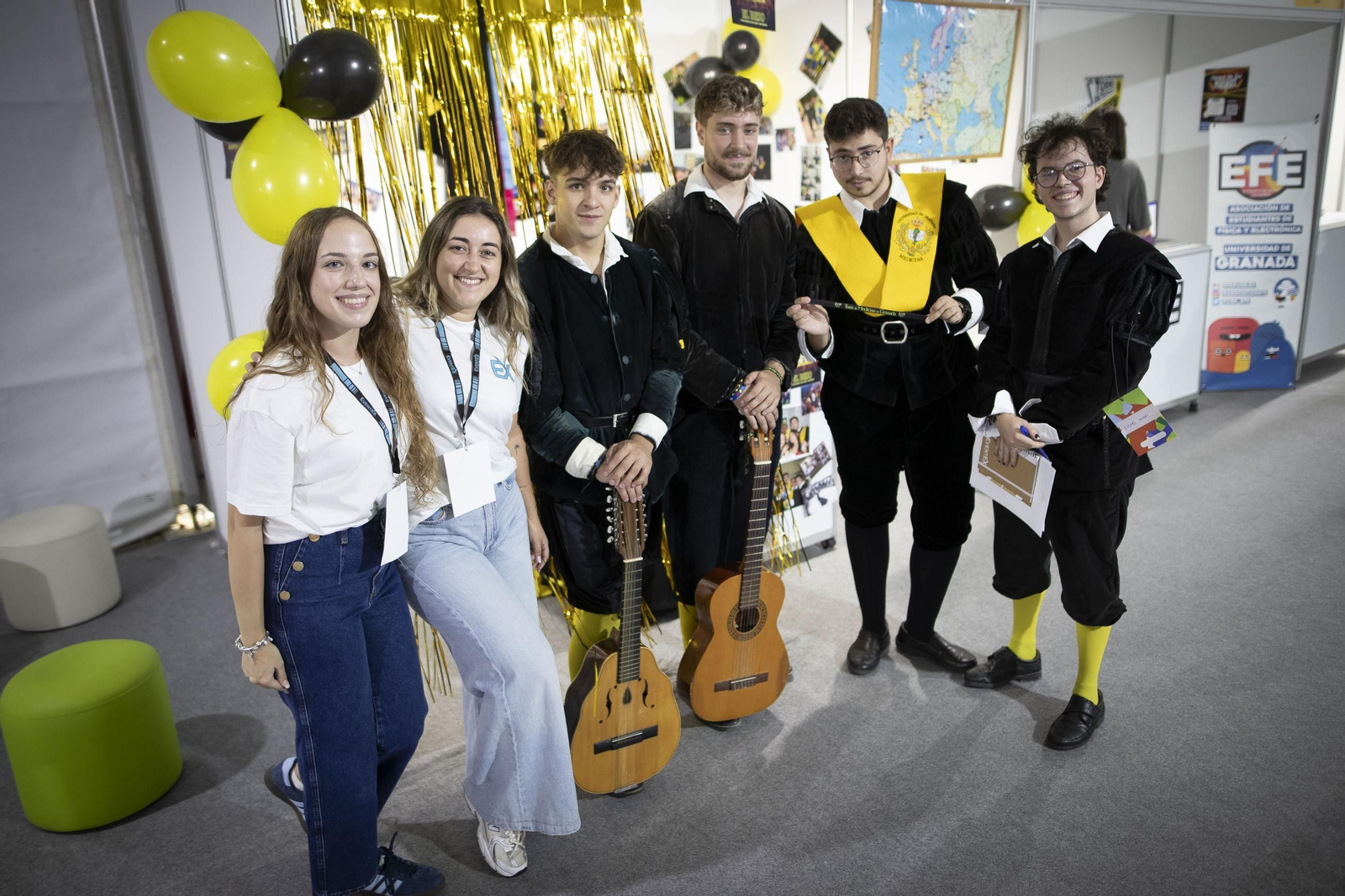 La primera Jornada de Recepción de Estudiantes de la Universidad de Granada, en imágenes