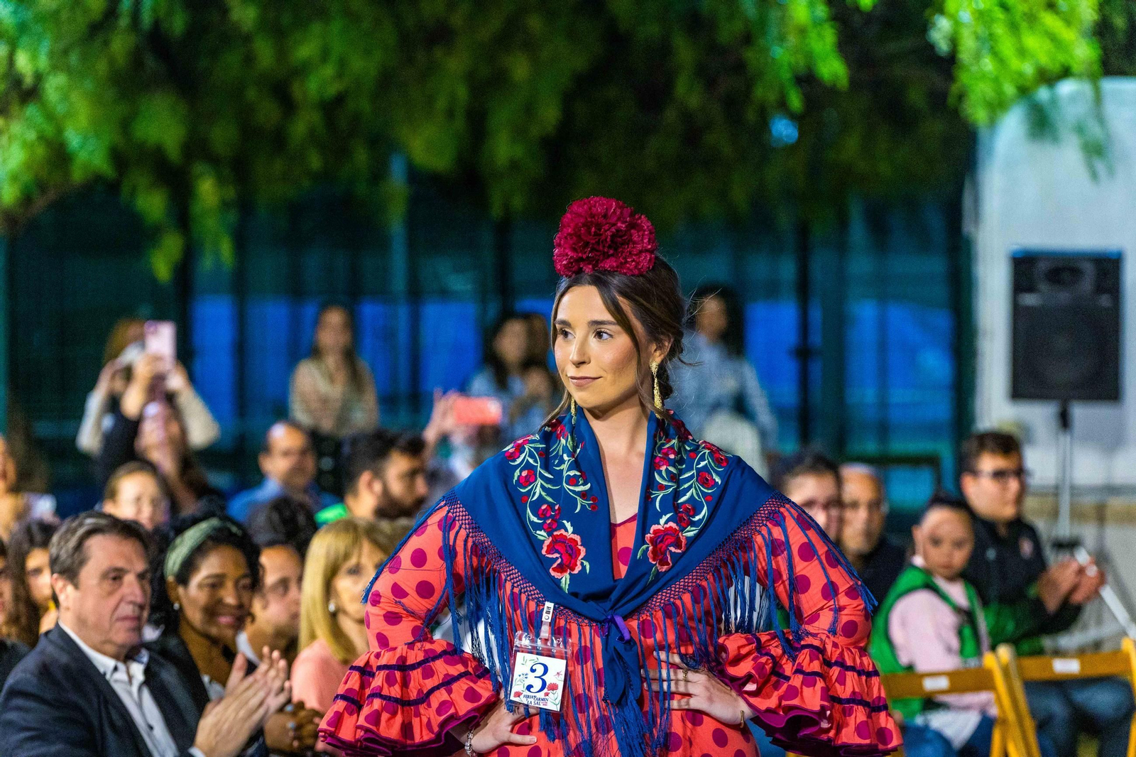 Las imágenes de la Gala de Elección de las Salineras en San Fernando