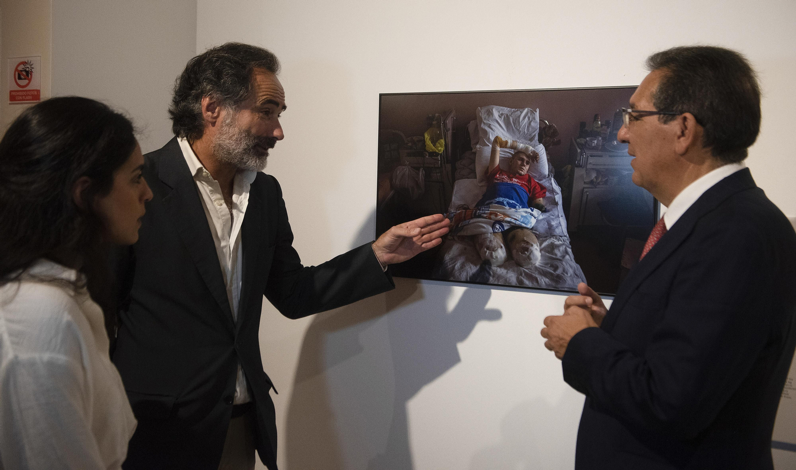 La Inauguración de la exposición World Press Photo 2023, en imágenes