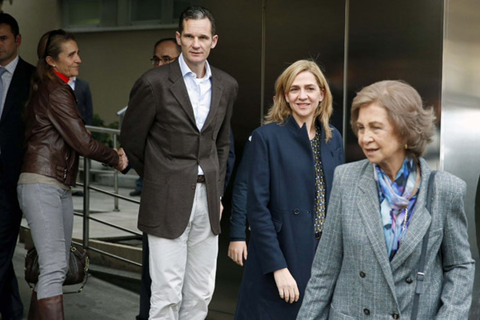 La Casa del Rey desmiente presiones a la infanta Cristina