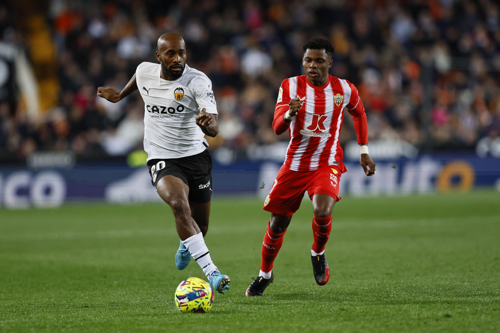 Las mejores imágenes del Valencia 2-2 Almería