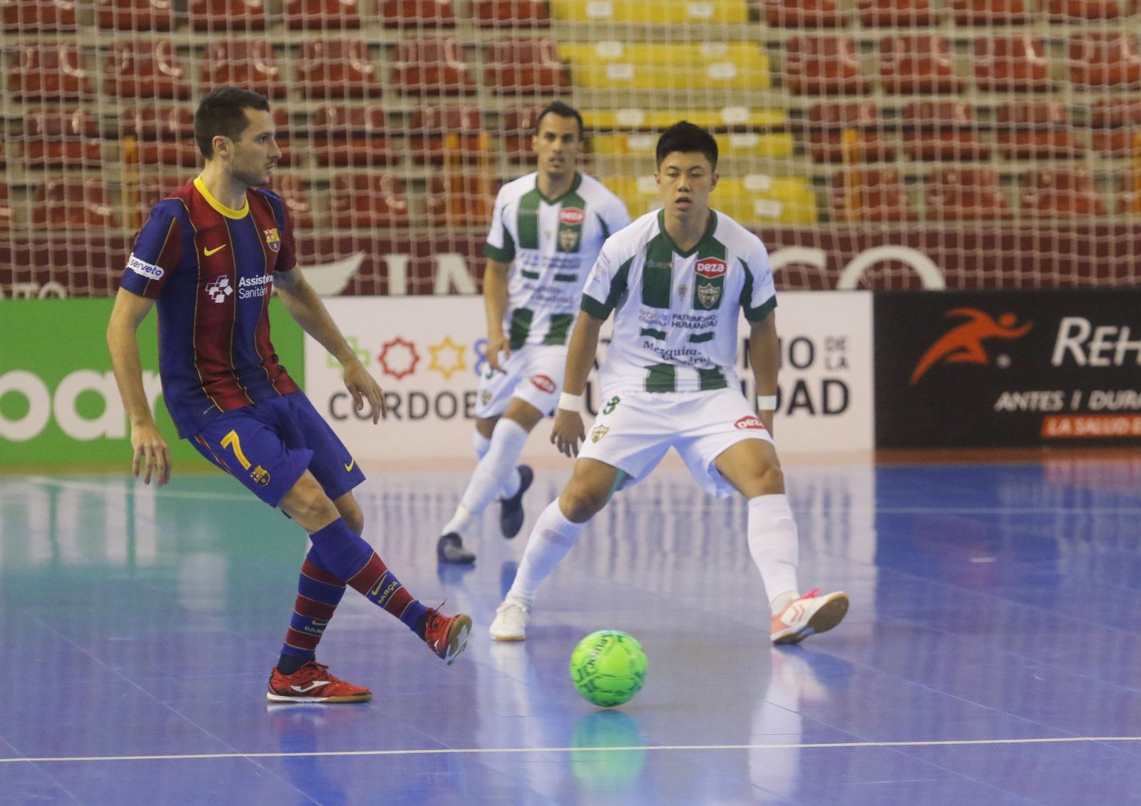 Las fotos de la hazaña: la victoria del Córdoba Futsal ante el Barça