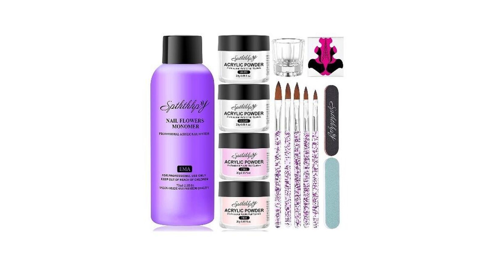 Kit de uñas SPTHTHHPY