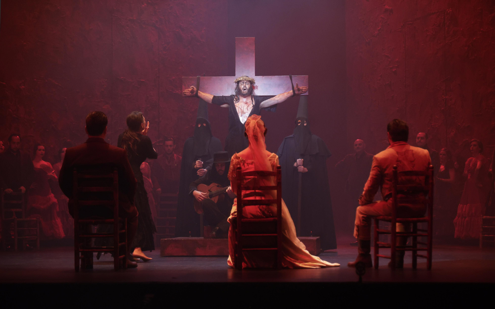 Las Mejores imágenes de la ópera 'La vida breve'.