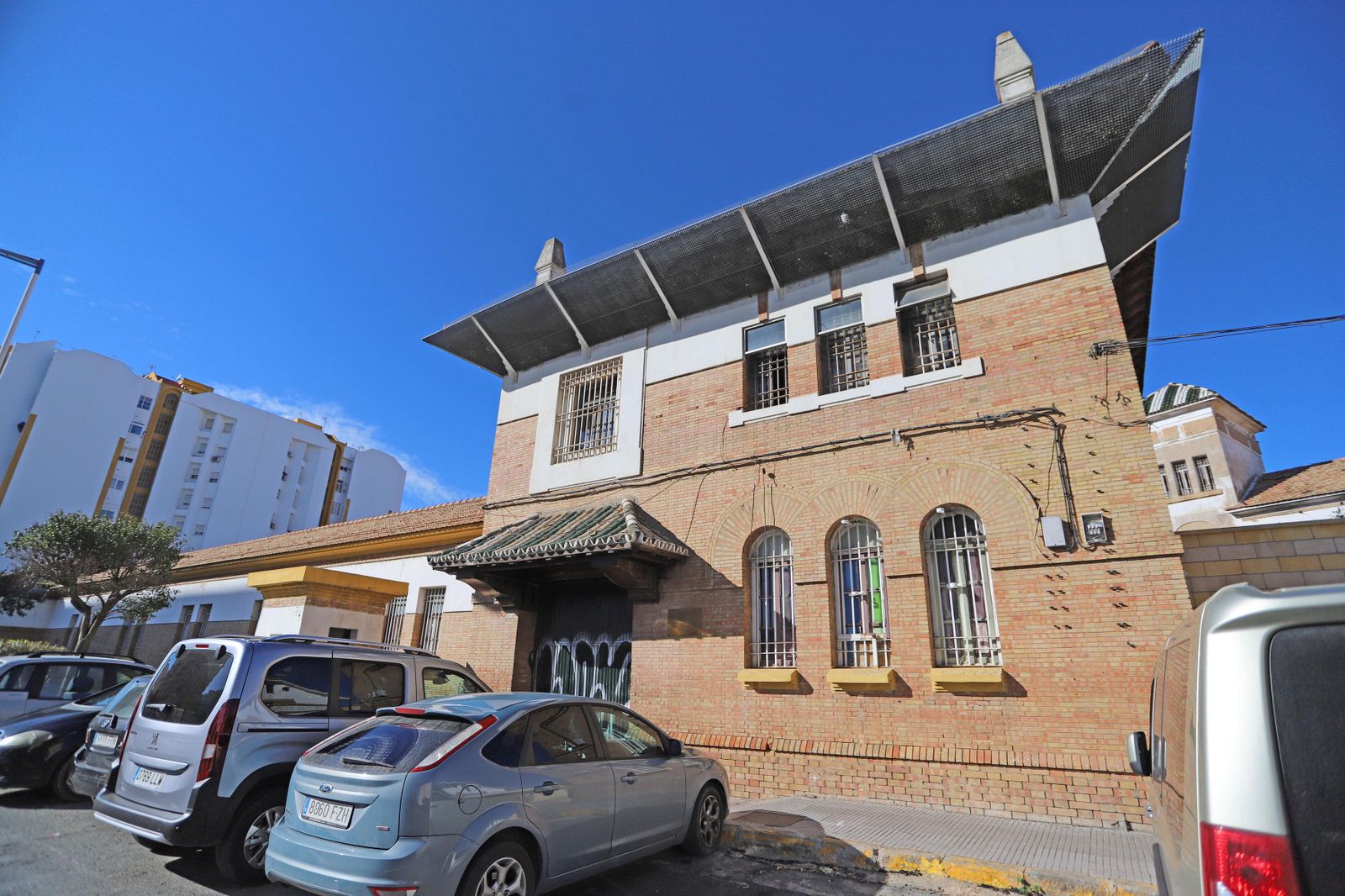 Edificio de la antigua prisión.