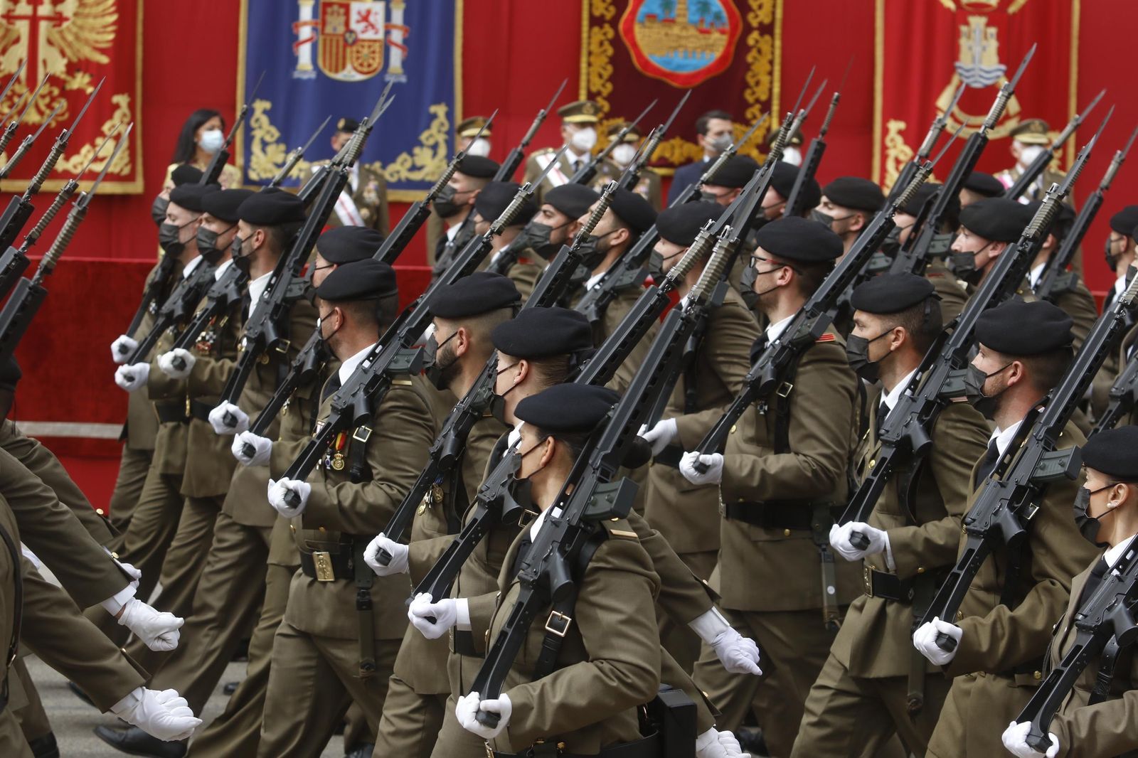 La jura de bandera civil en Córdoba, en imágenes