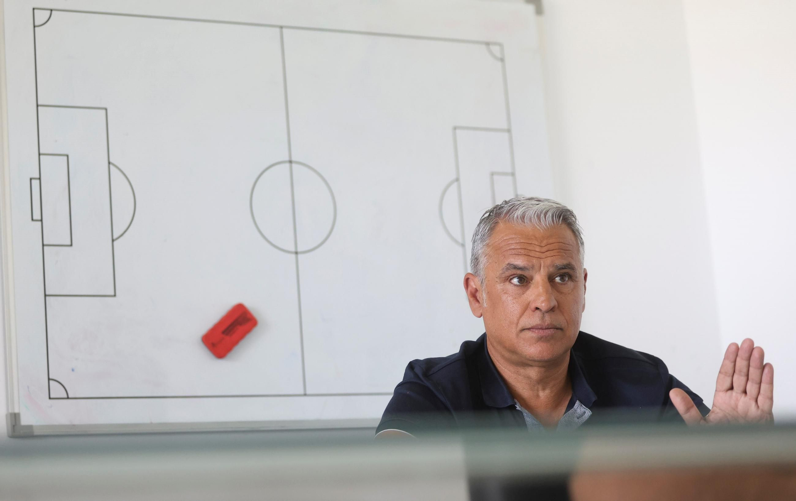 El paso de Sergio Pellicer por el Málaga CF, en fotos