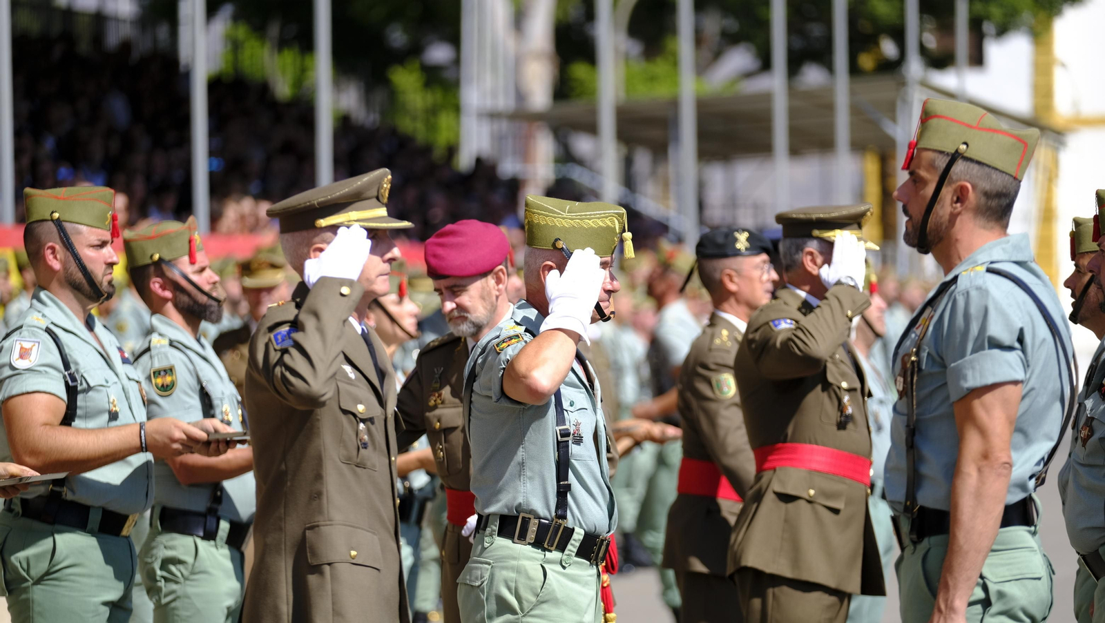 Jornada de puertas abiertas de La Legión Española en Viator