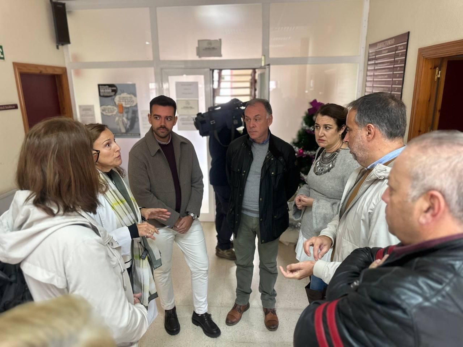 La visita al CTA de Algeciras.