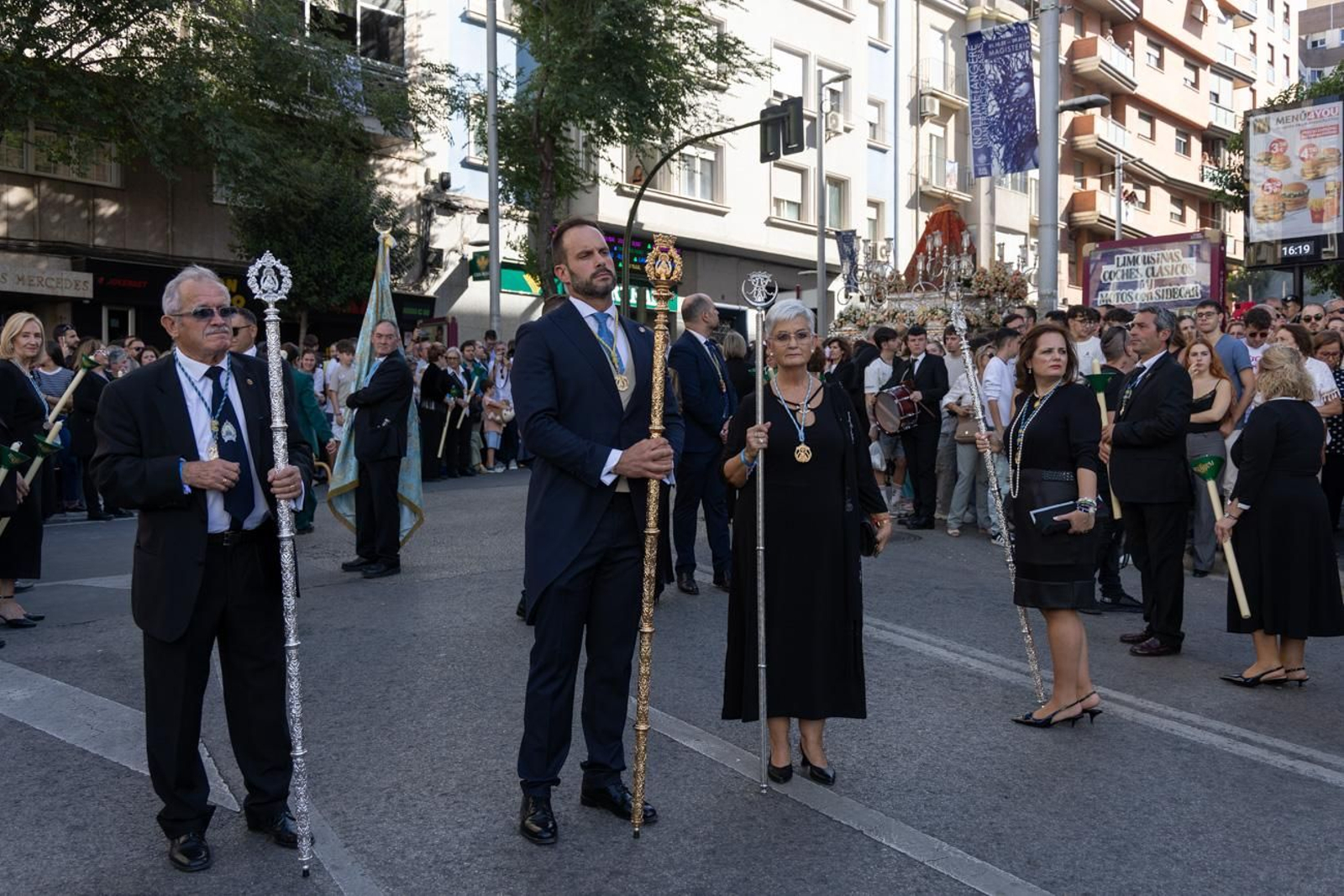 La ciudad de Jaén es testigo del Rosario Magno de la Esperanza