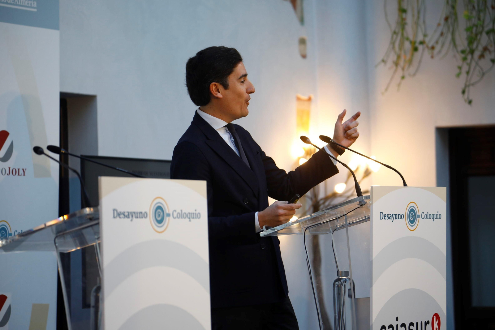 Las imágenes del Foro Joly en Córdoba con Pablo López, CEO de Silbon