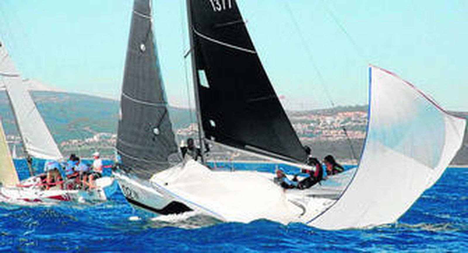 Un momento de la competición de ayer en Sotogrande.