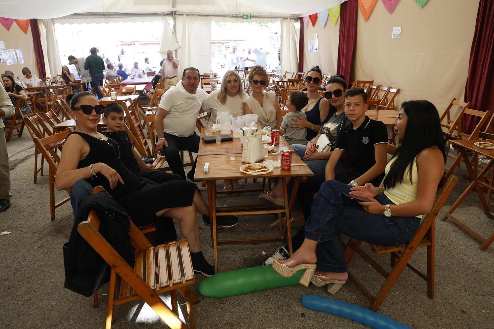 Búscate en las fotos del sábado en la Feria de Castellar