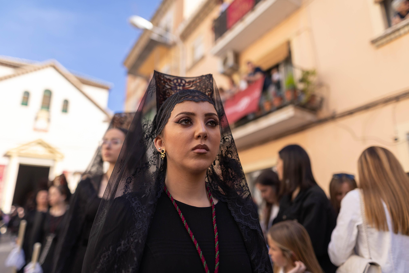 Crónica gráfica del Lunes Santo en Granada