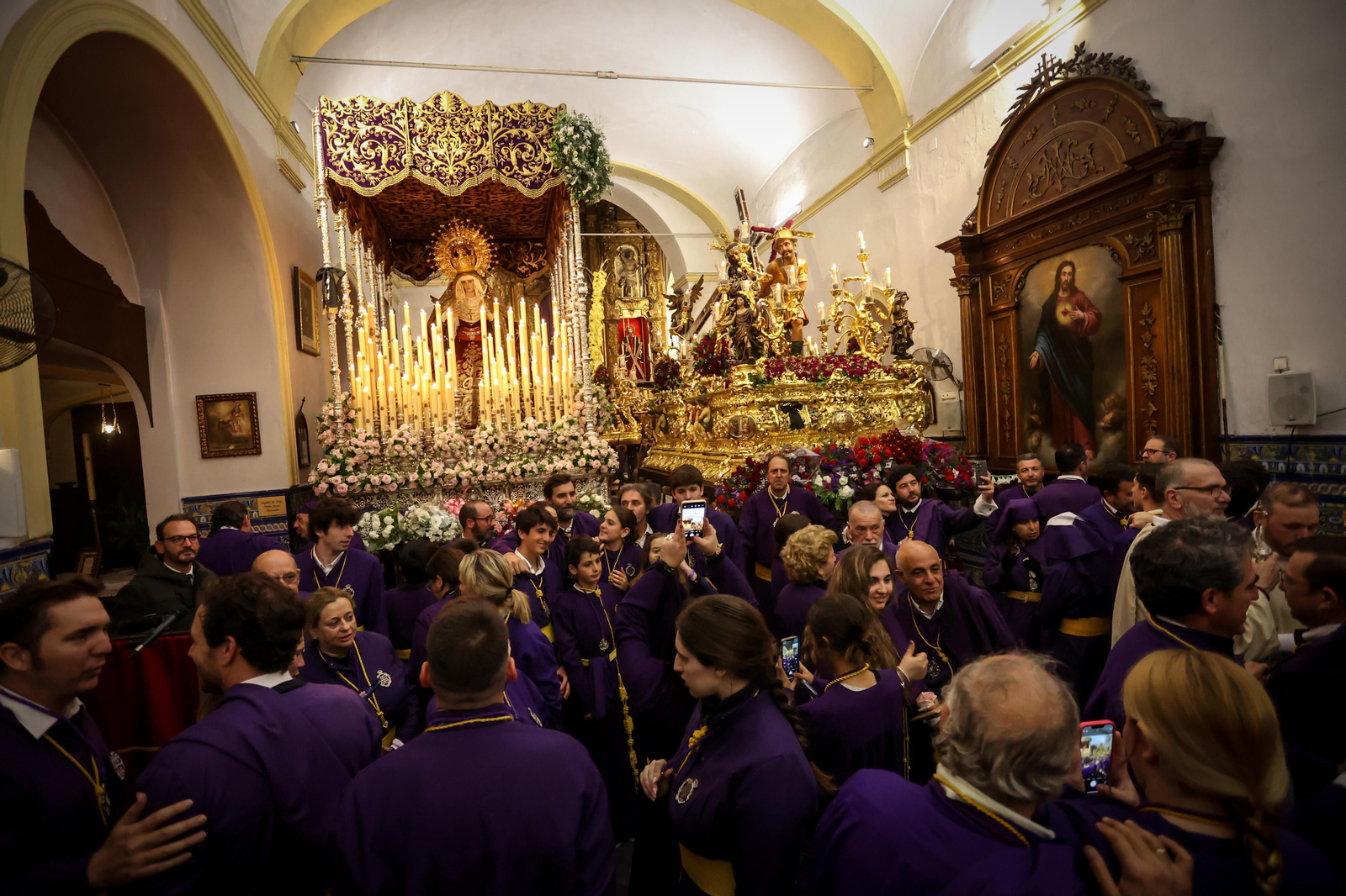 Así ha sido la Madrugada de Jerez en imágenes
