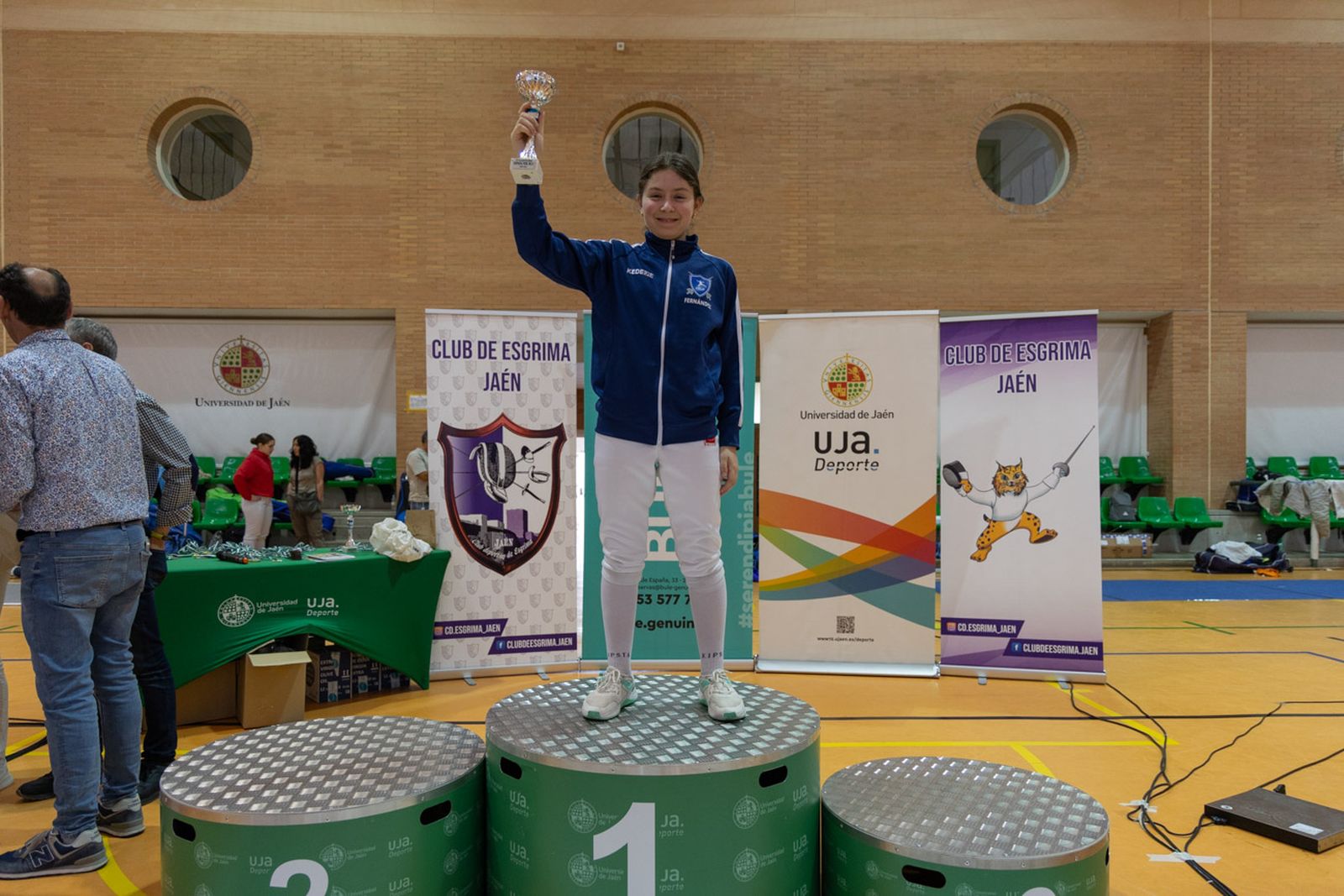 En imágenes: inclusión y espectáculo deportivo en la X Torneo de Esgrima Ciudad de Jaén