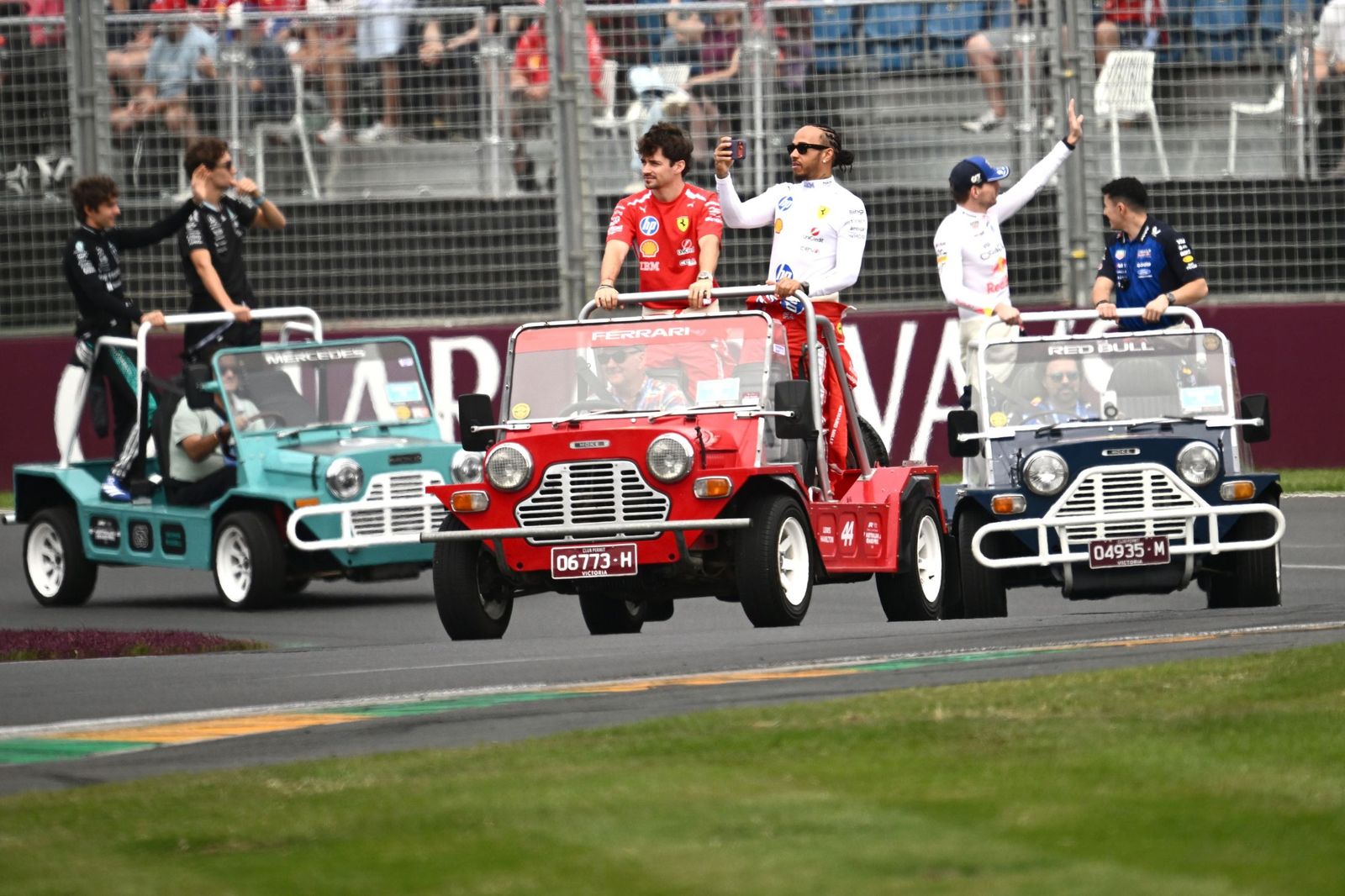 Las fotos de la nueva Fórmula 1