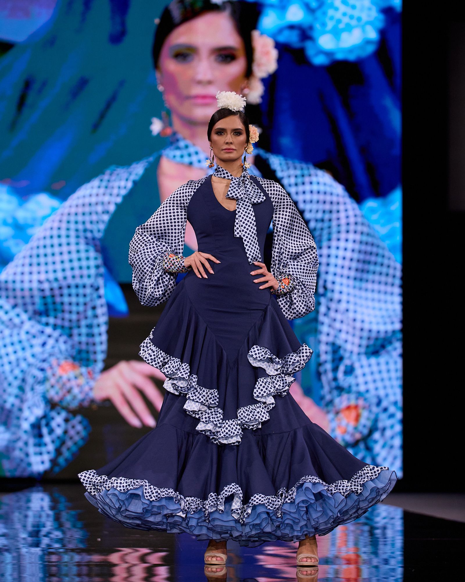 El desfile de Cristina Vázquez en Simof 2026, todas las fotos