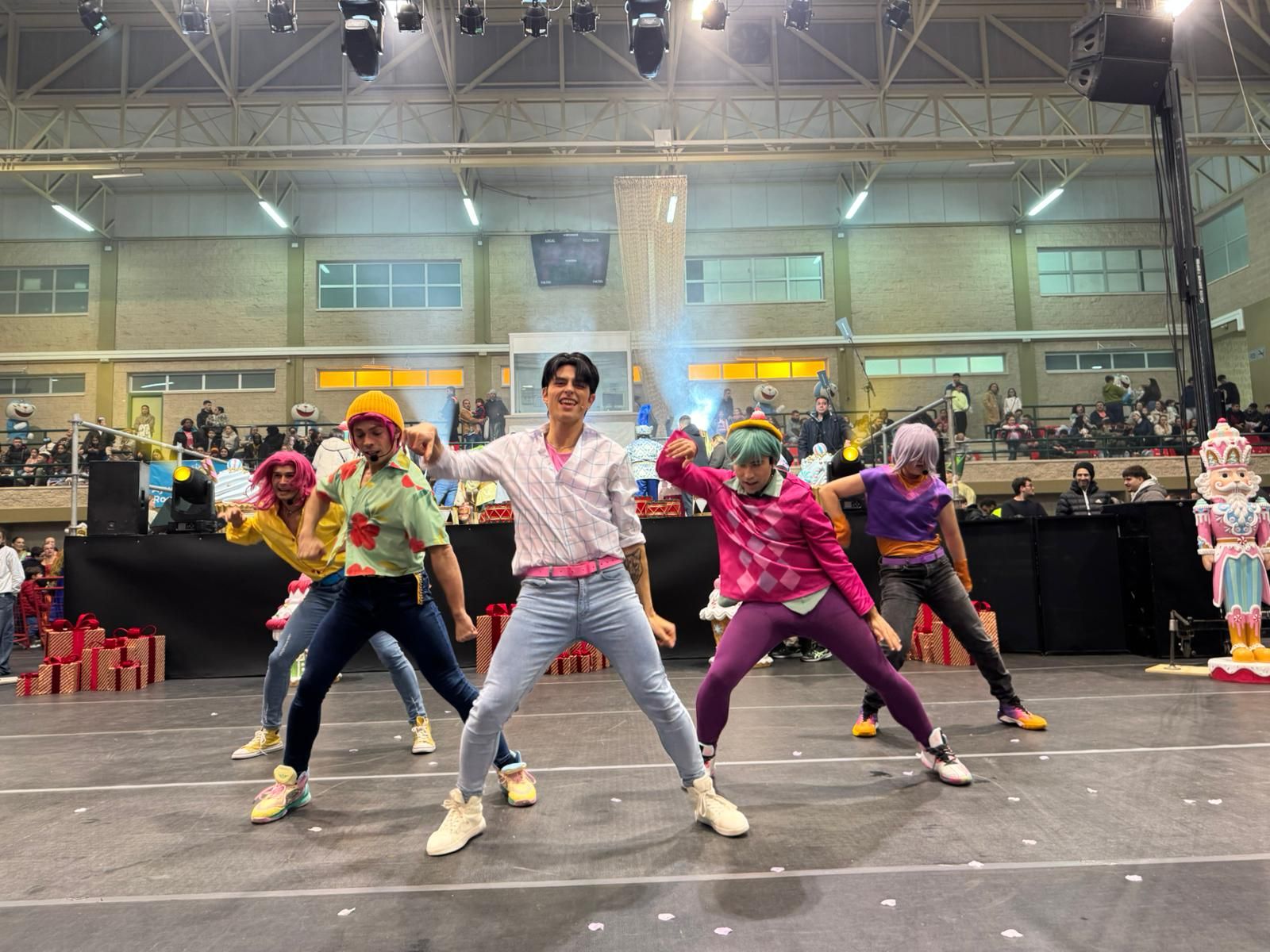 El éxito de la llegada de los Reyes Magos a Roquetas de Mar, en imágenes