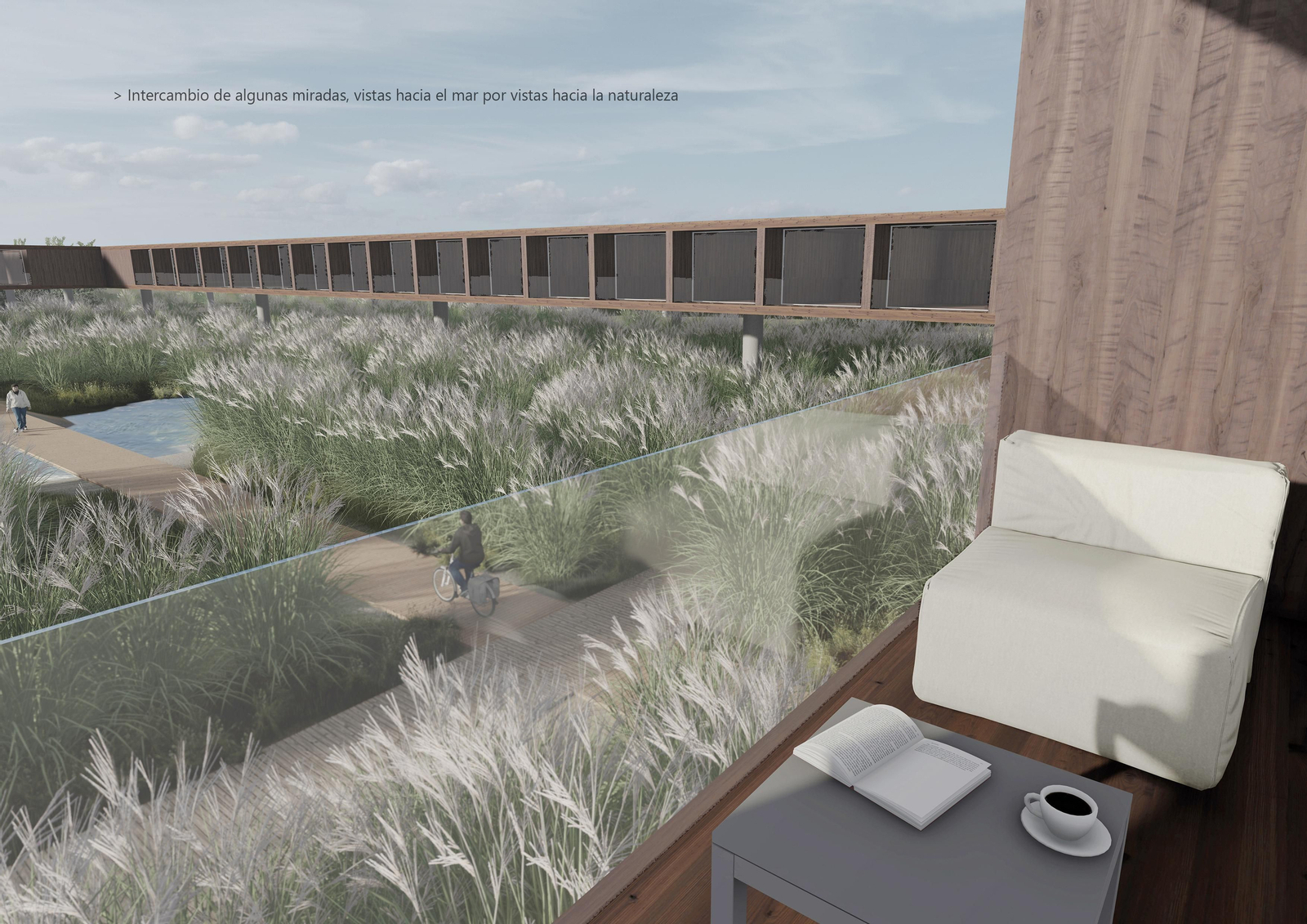 Así puede ser la Vega de Salobreña del futuro con el TH1 ecologista