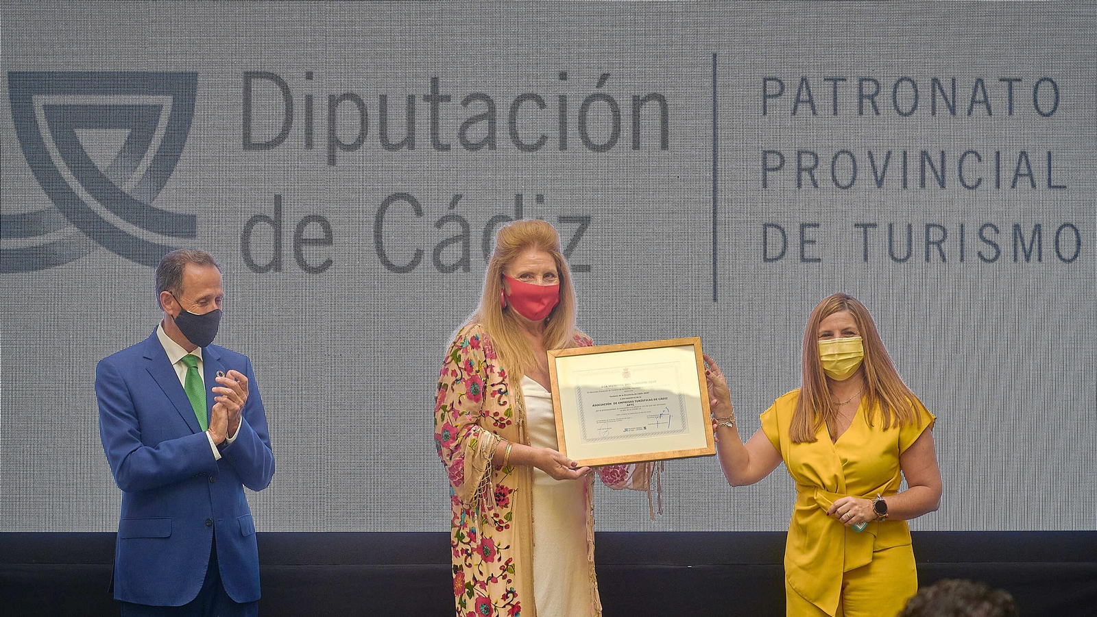 Patronato de Turismo de la provincia de Cádiz. Acto de celebración del día Mundial del Turismo.