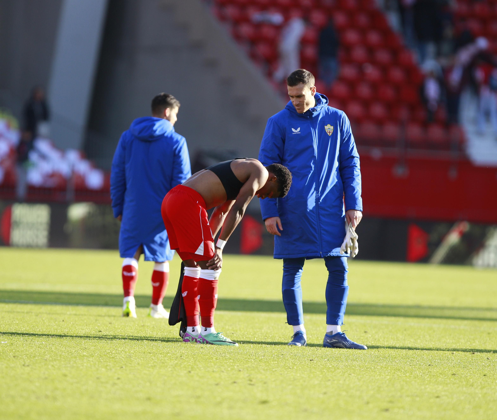 Imágenes del partido U.D. Almería-R.C.D. Mallorca