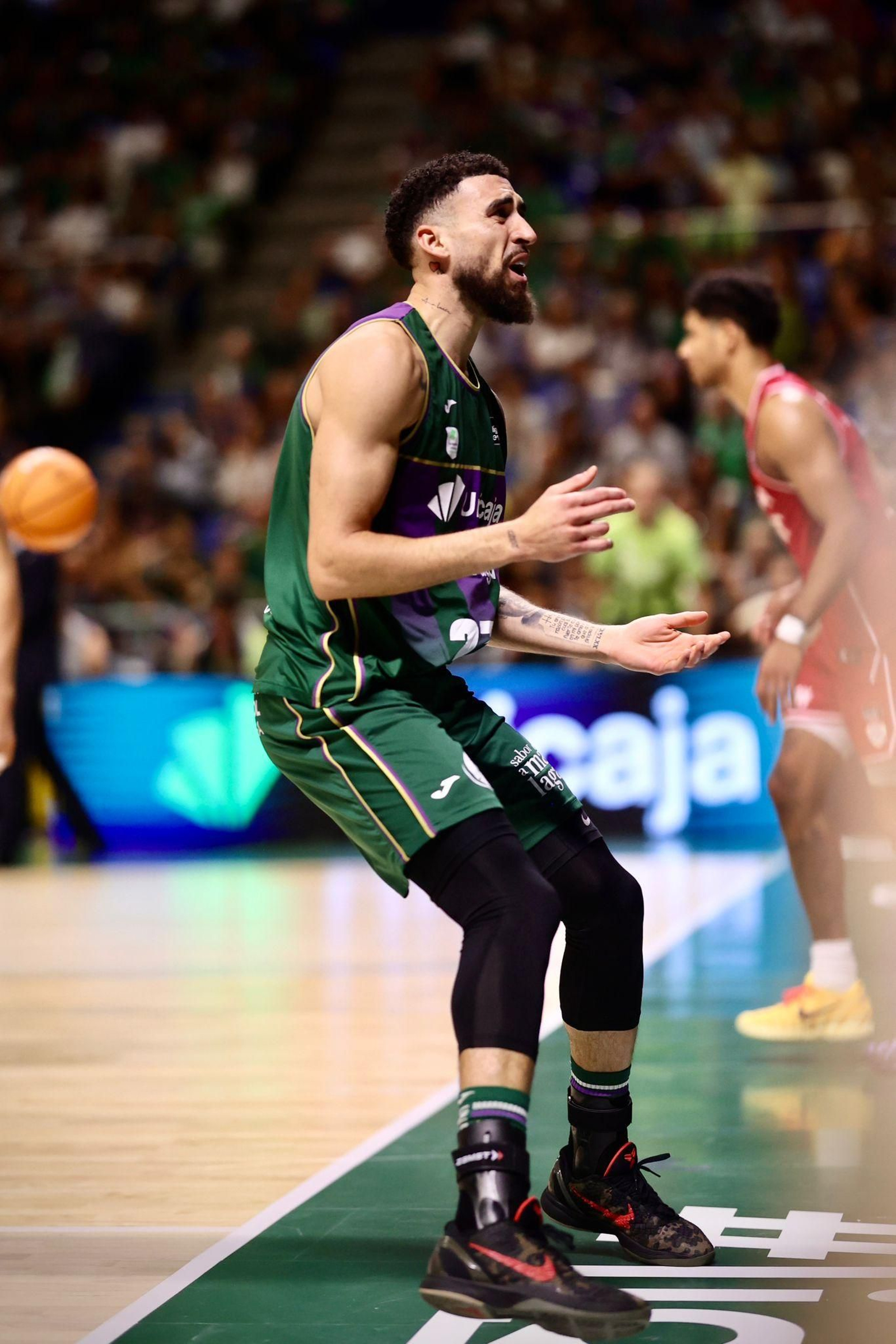 Unicaja-Girona, en fotos