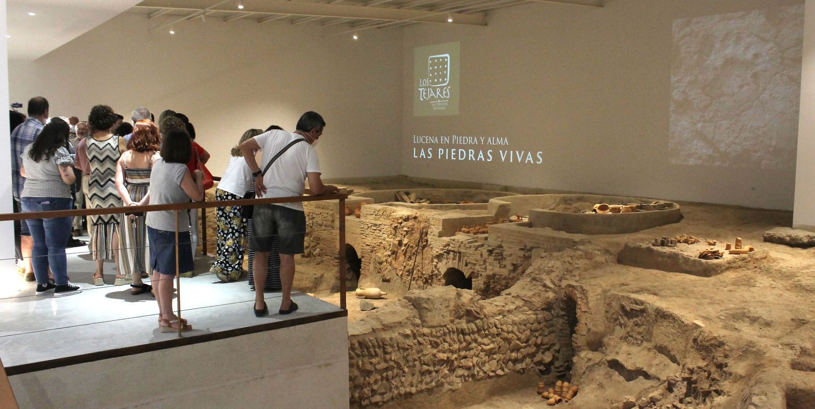 Conjunto arqueológico de Los Tejares, en Lucena.