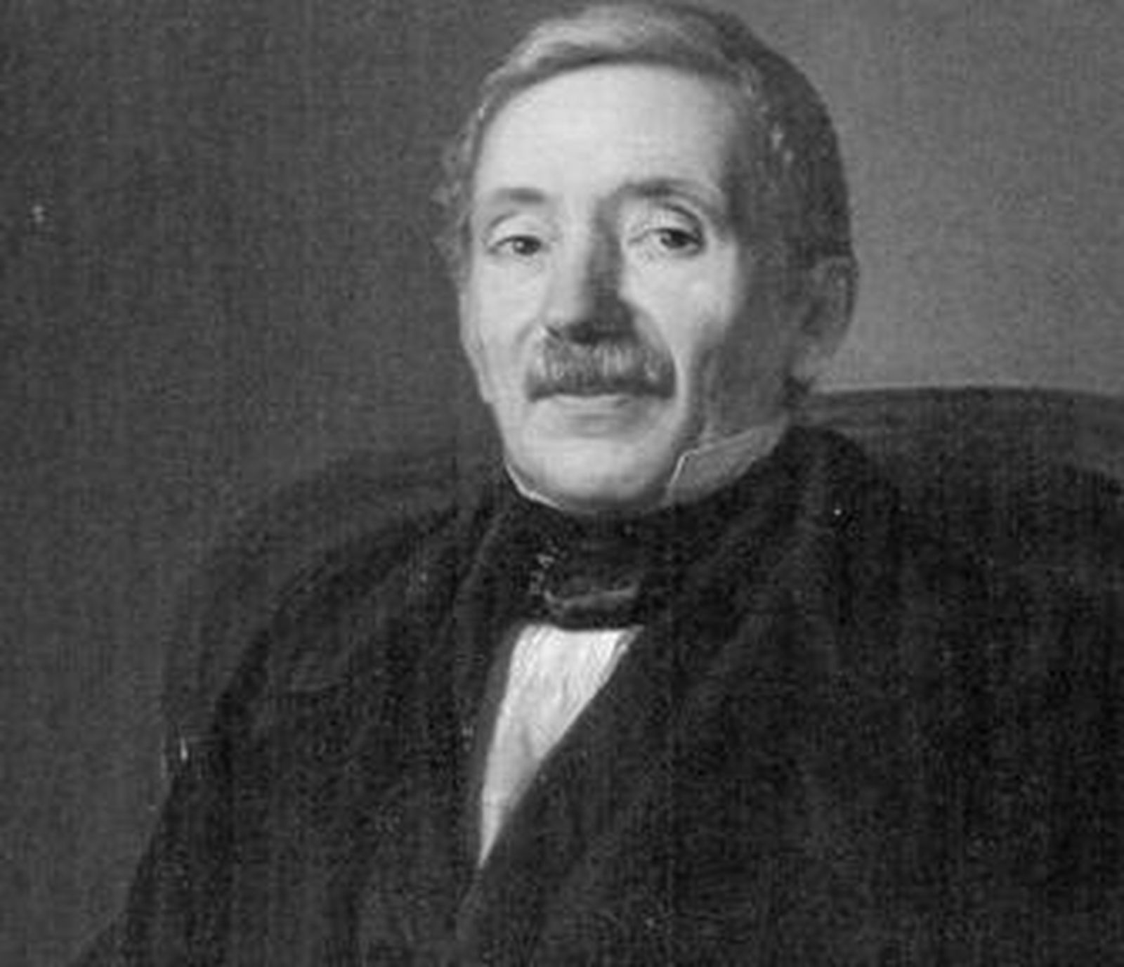 Retrato de José María Ángel y Vargas, el tío Pepe.