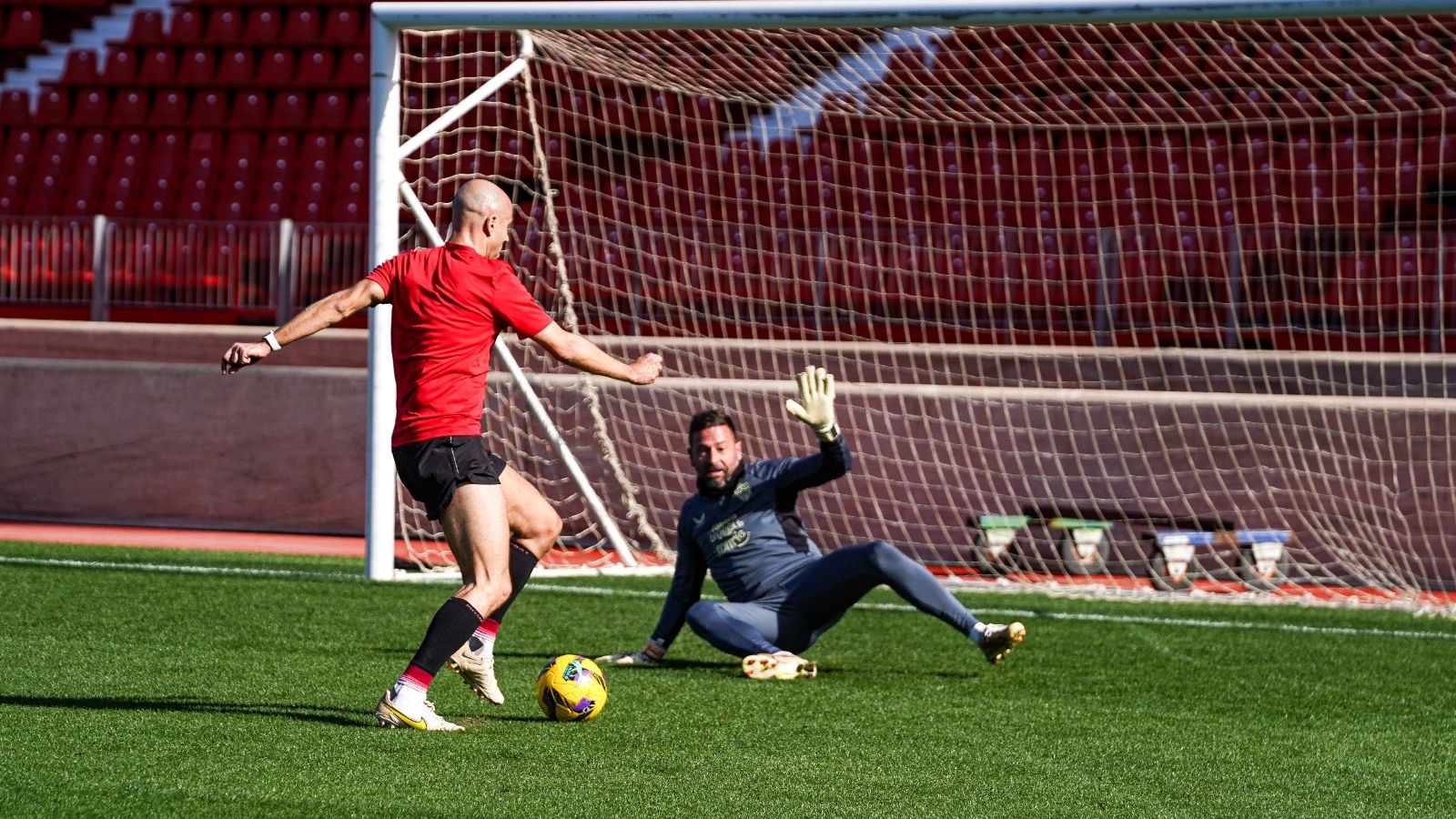 Carlos Felipe se las prometía felices, pero Ricardo se rehizo y acabó abortando la ocasión