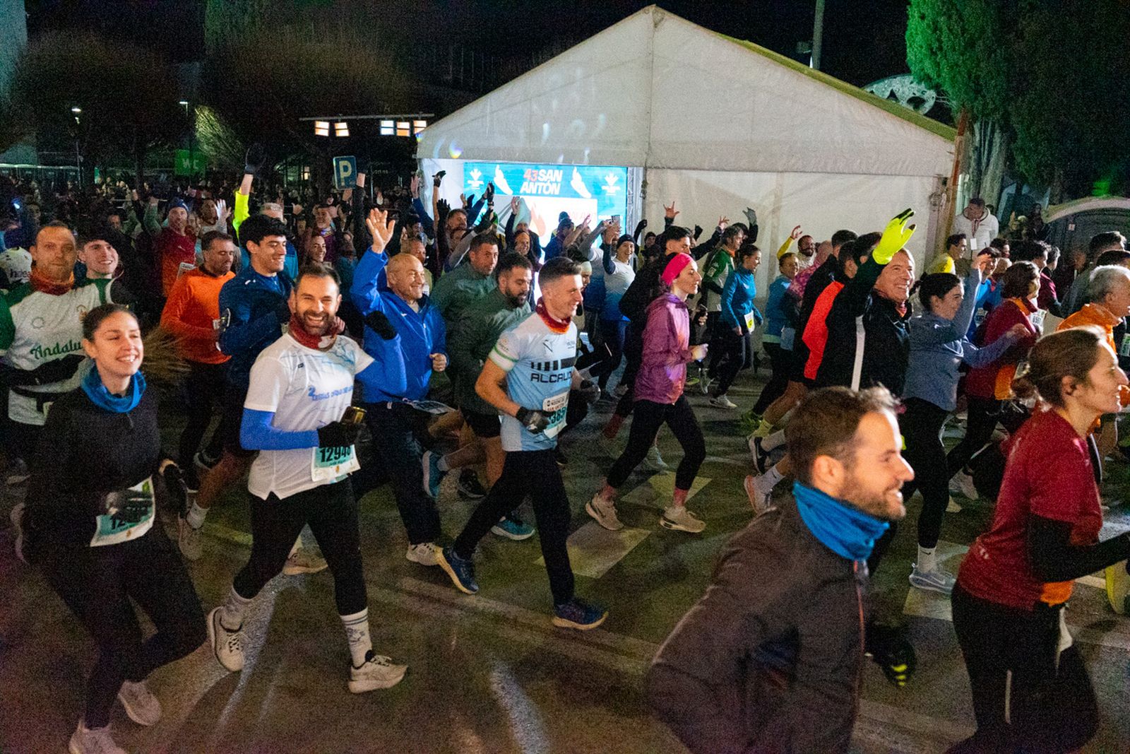 Encuéntrate en la salida de la Carrera de San Antón 2026 (1), en imágenes