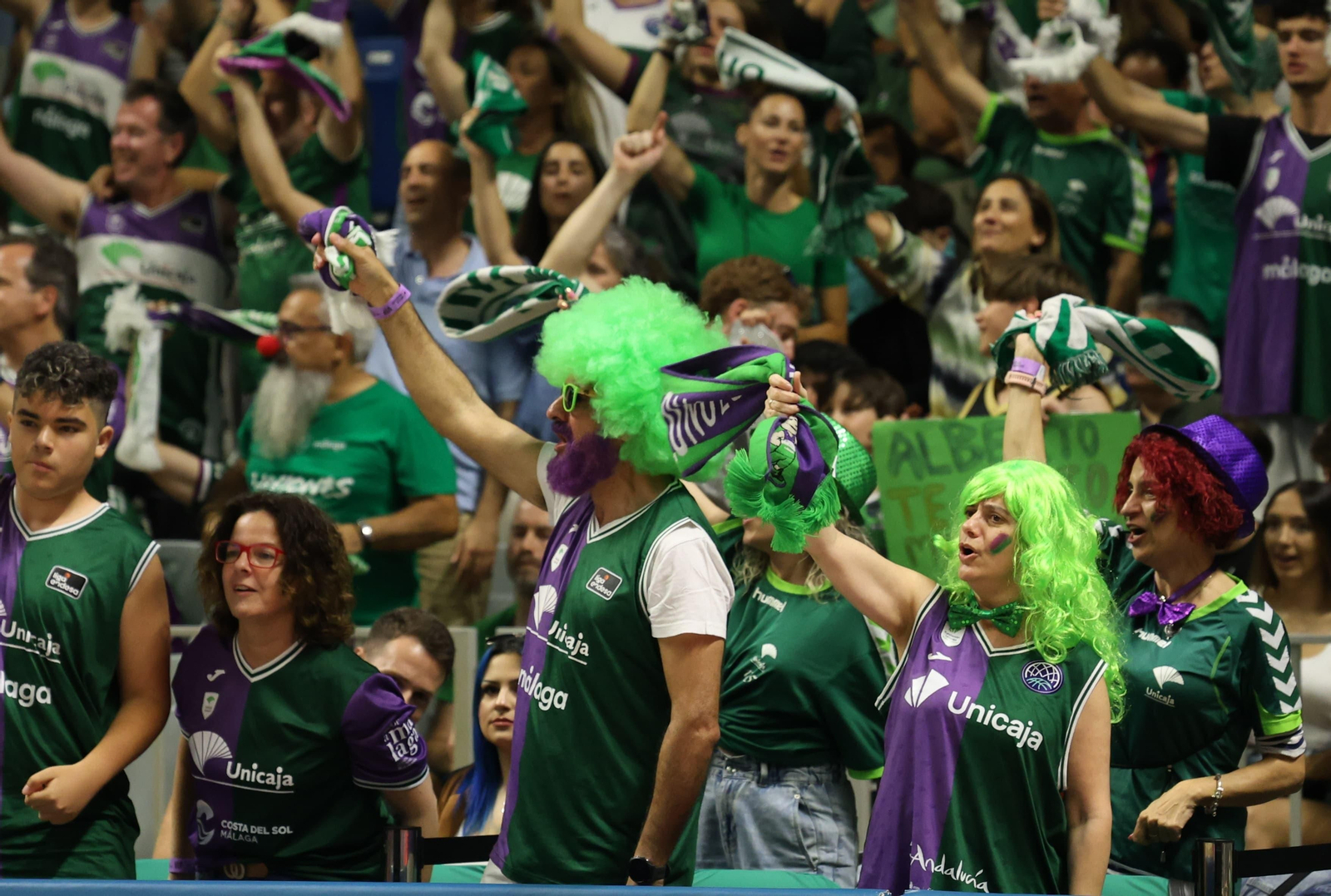 Fotos del Unicaja - UCAM Murcia