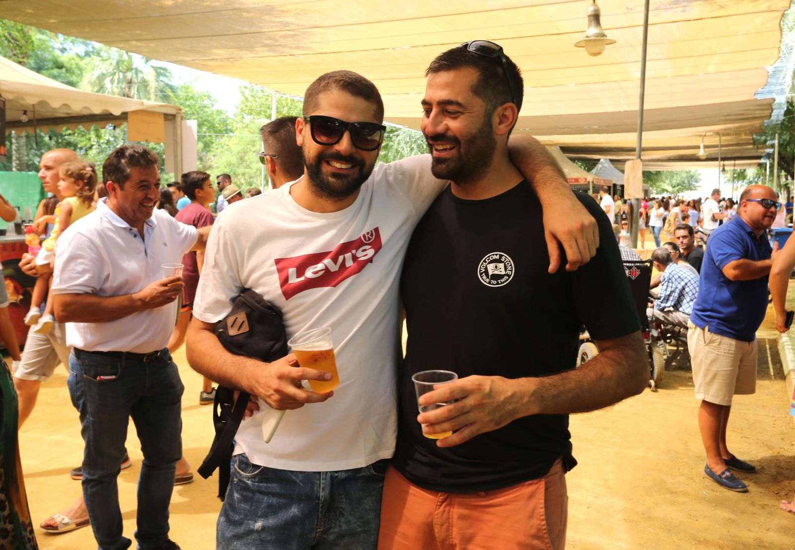 Capeas de Trigueros en imágenes