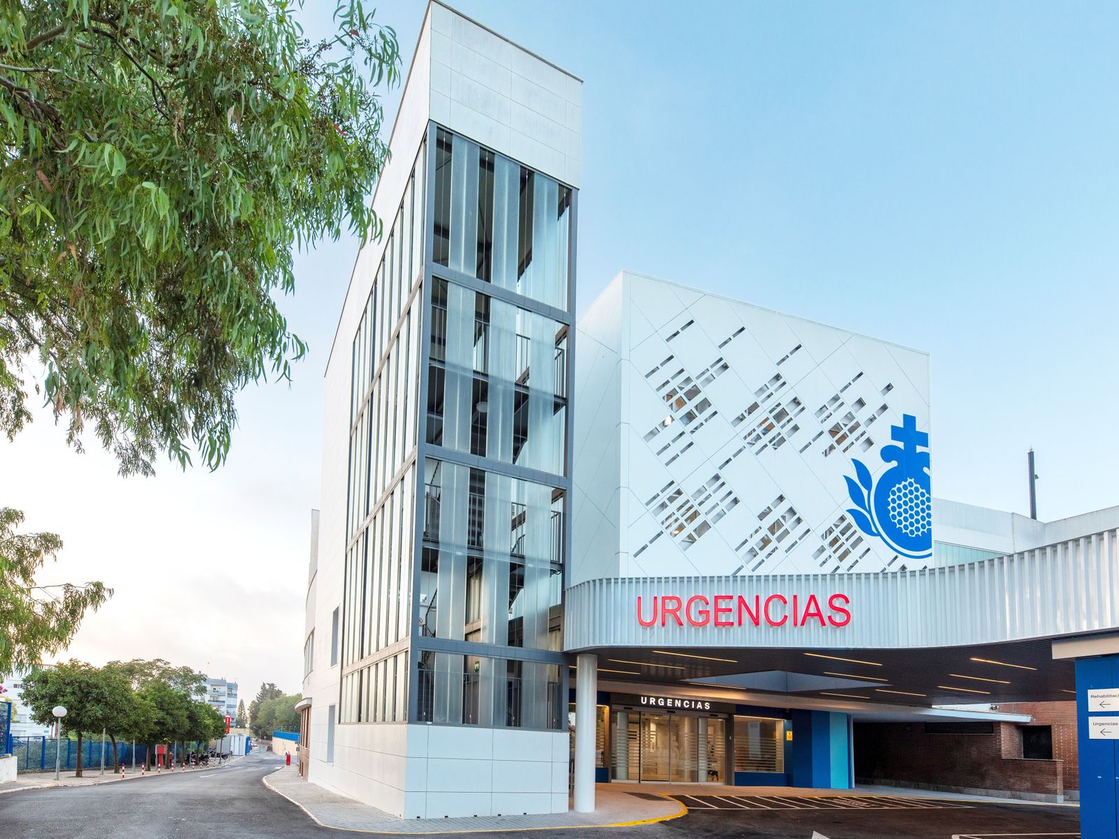 Los espacios de este centro están concebidos para agilizar la asistencia al paciente