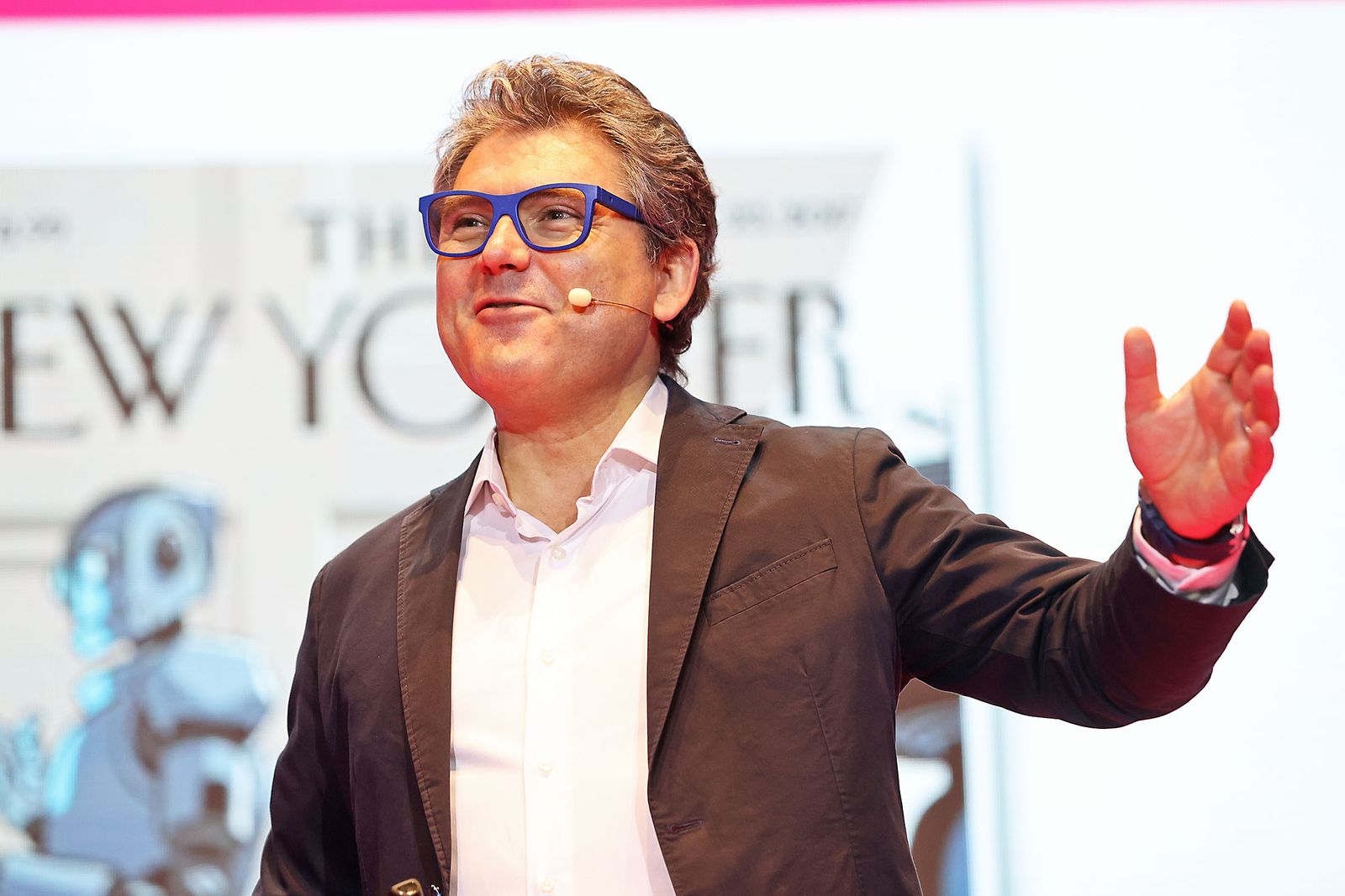 Imágenes del  IX Congreso de los frutos Rojos en la mañana de jueves